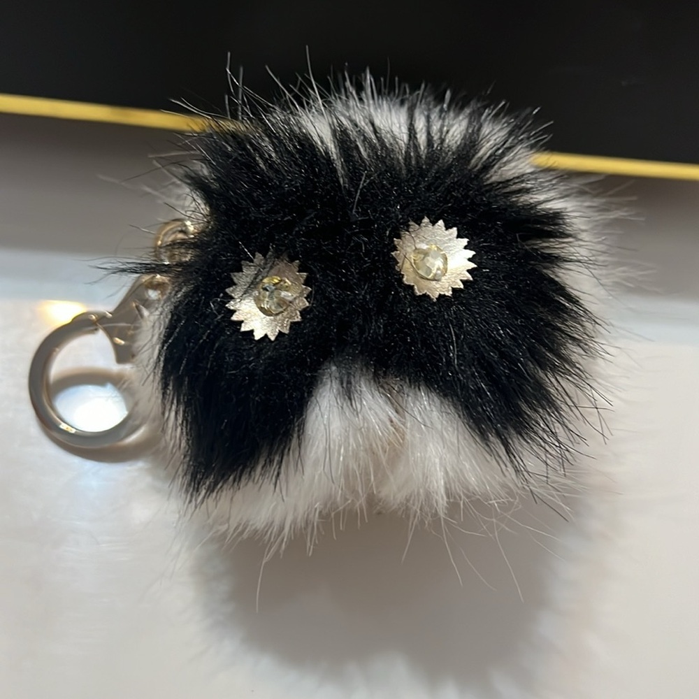 Kate spade owl keyfob